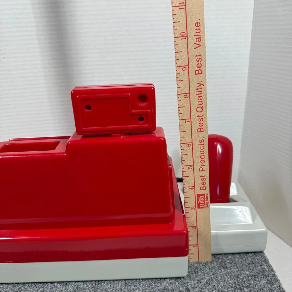 Target Electronic Toy Cash Register Scanner Sounds Play Money Working Checkout